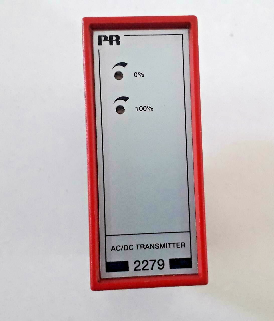 PR electronics 2279 Ac/Dc transmitter New