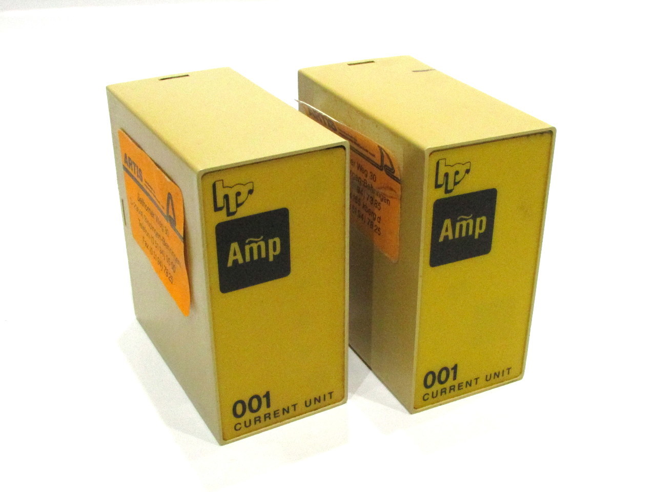 * LOT OF (2) ARTIS HPS 001 CURRENT UNIT