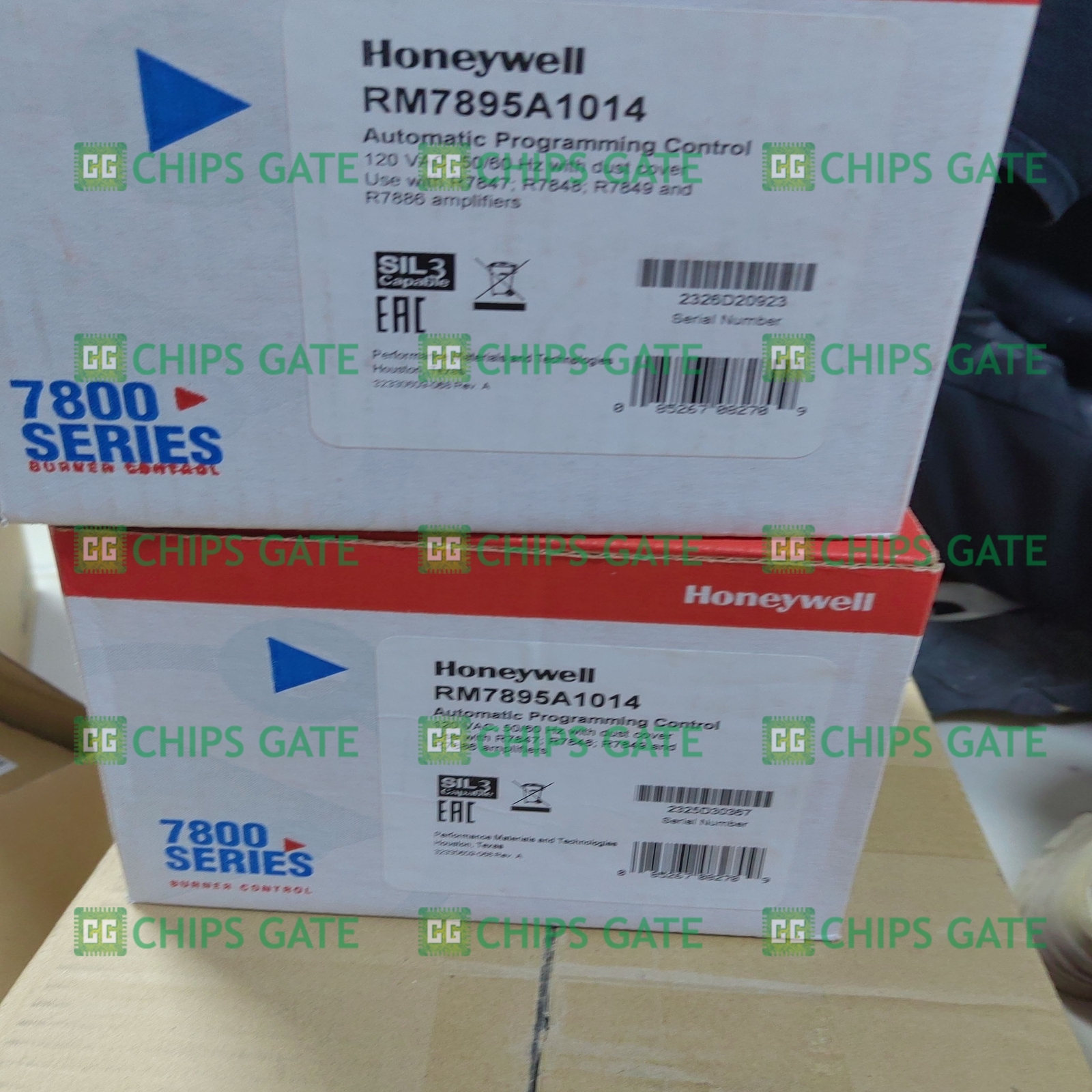New Honeywell RM7895A1014 Burner Control RM7895A 1014