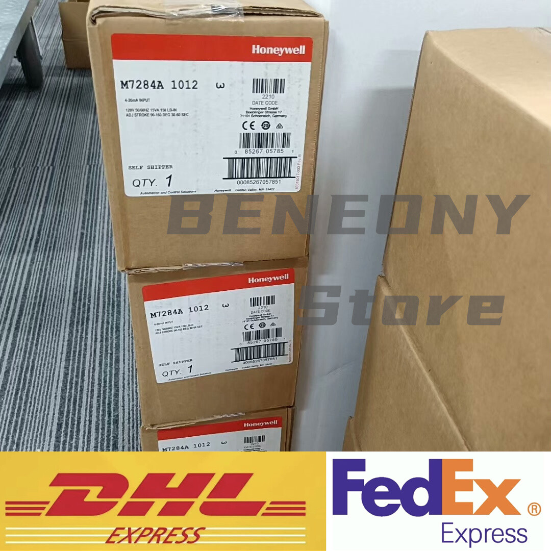 Brand New Honeywell Modutrol Motor M7284A-1012 Expedited Shipping Spot Goods！
