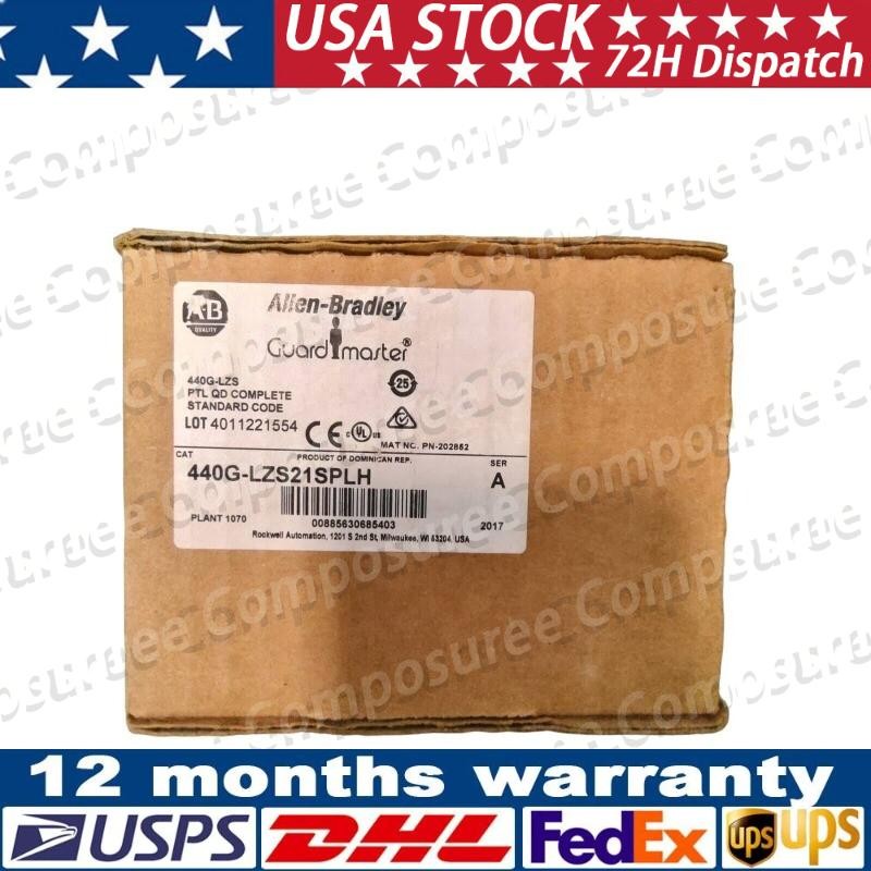Allen-Bradley 440G-LZS21SPLH Guard Master Guardlock Switch US Free Tax
