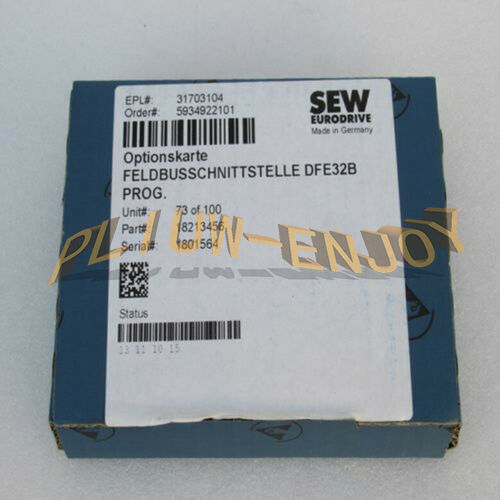 1PCS NEW SEW control card DFE32B