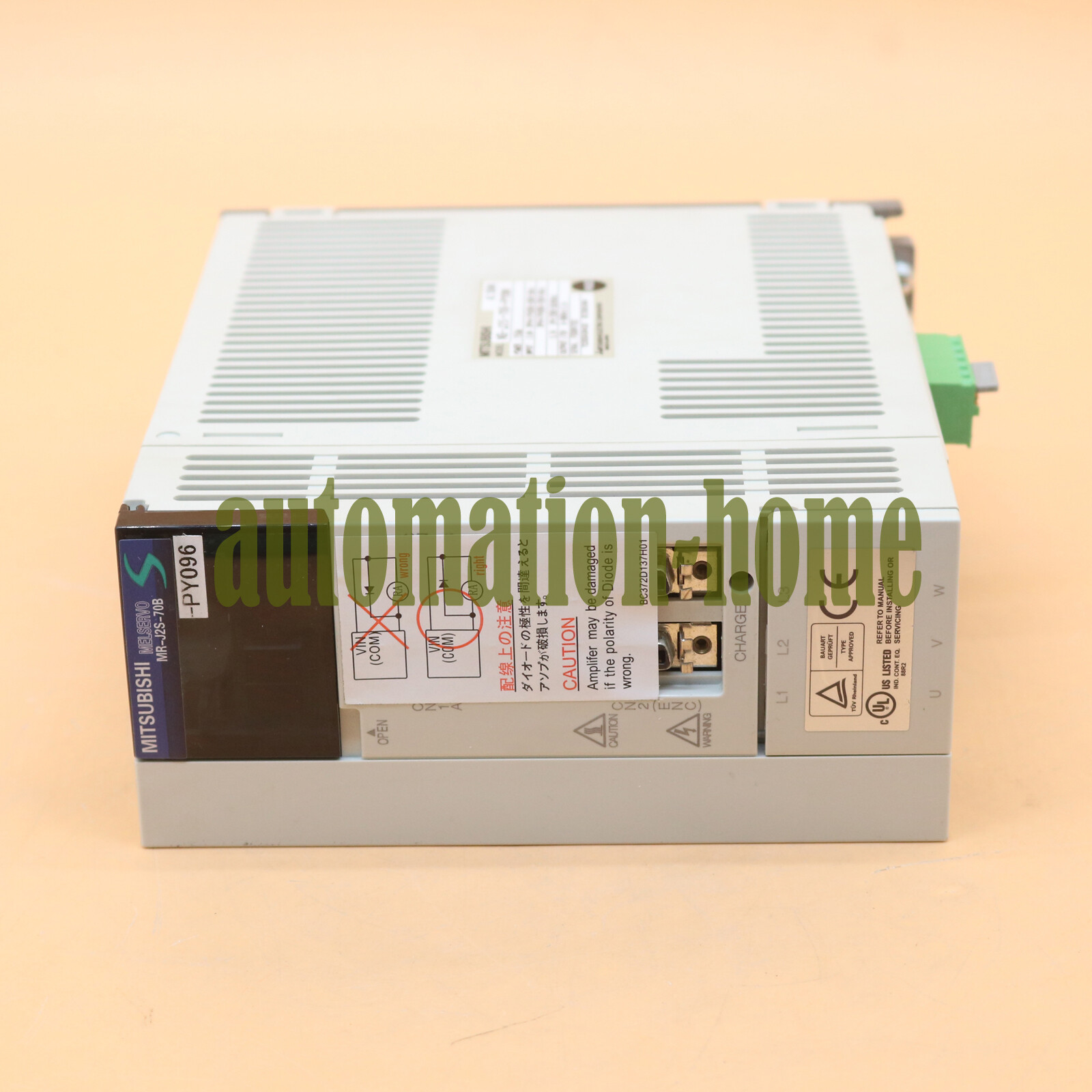 1PC Used Mitsubishi servo drive MR-J2S-70B-PY096 Tested In Good Condition#XR