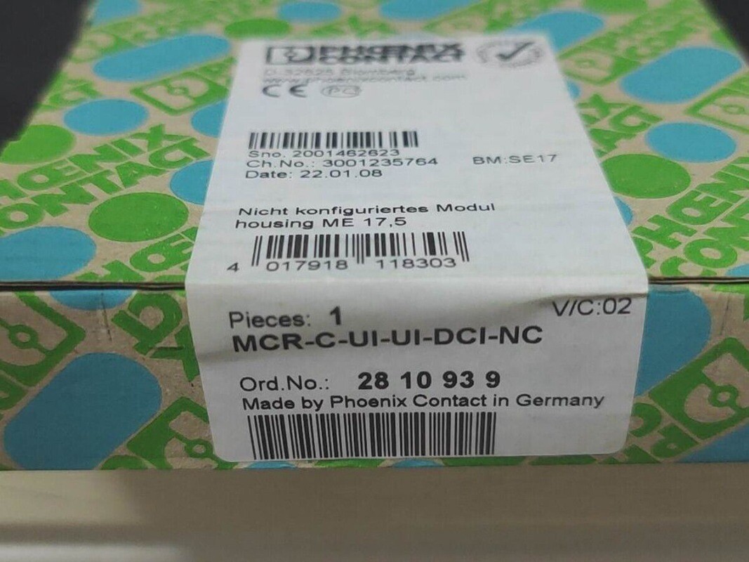1pcs New Phoenix Contact Isolator MCR-C-UI-UI-DCI-NC 2810939