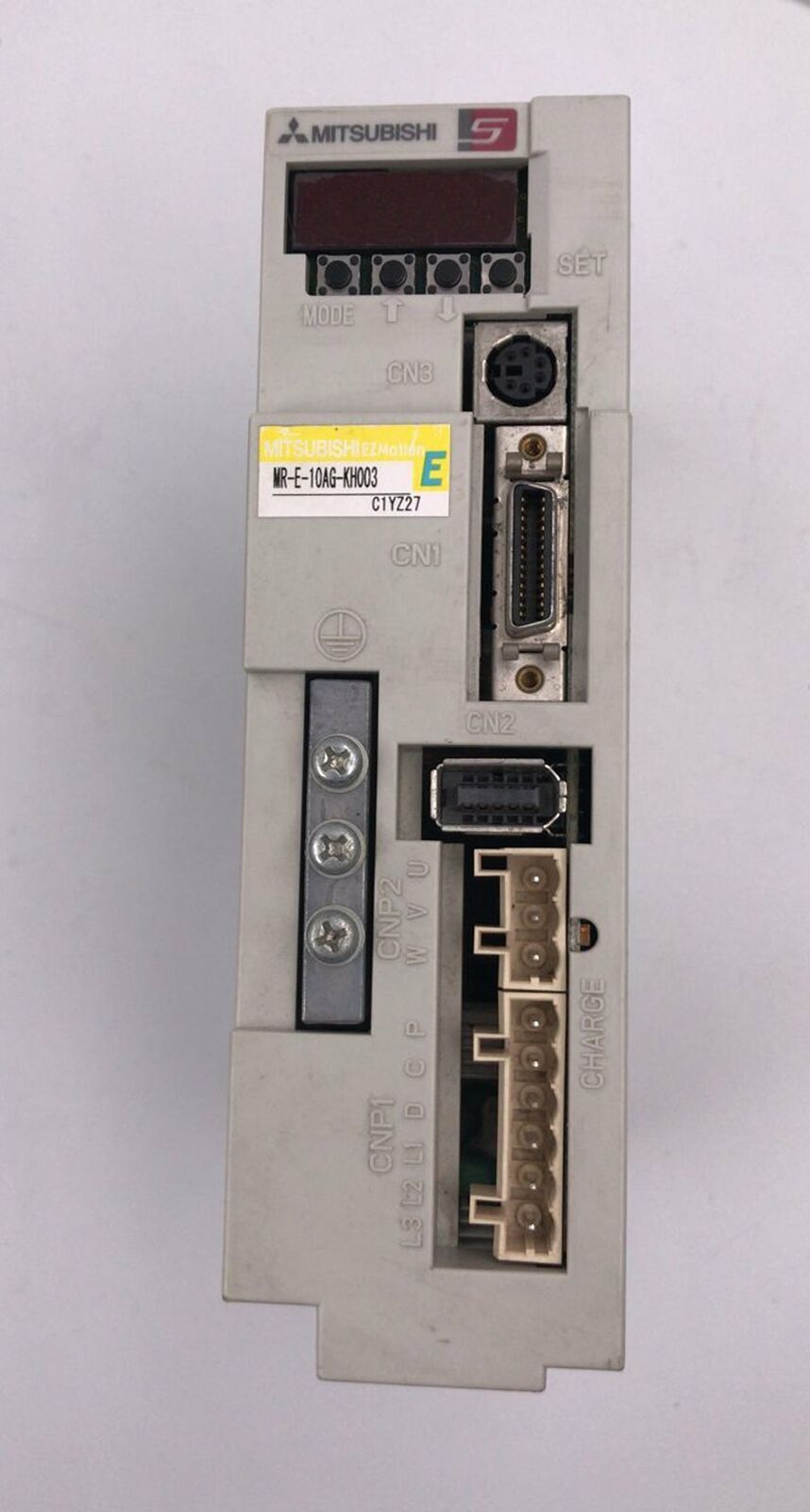 used Mitsubishi 1PS MR-E-10AG-KH003 drives 100W Tested It In Good Condition