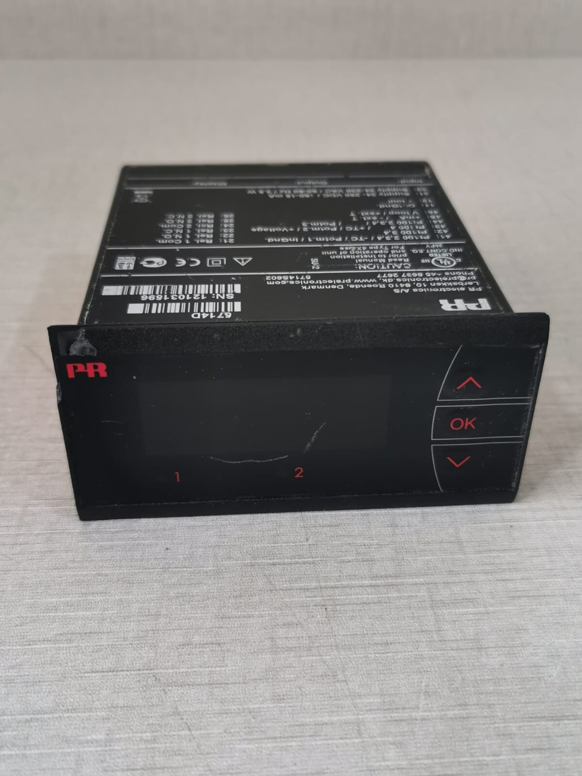 PR Electronics 5714D Programmable Transmitter