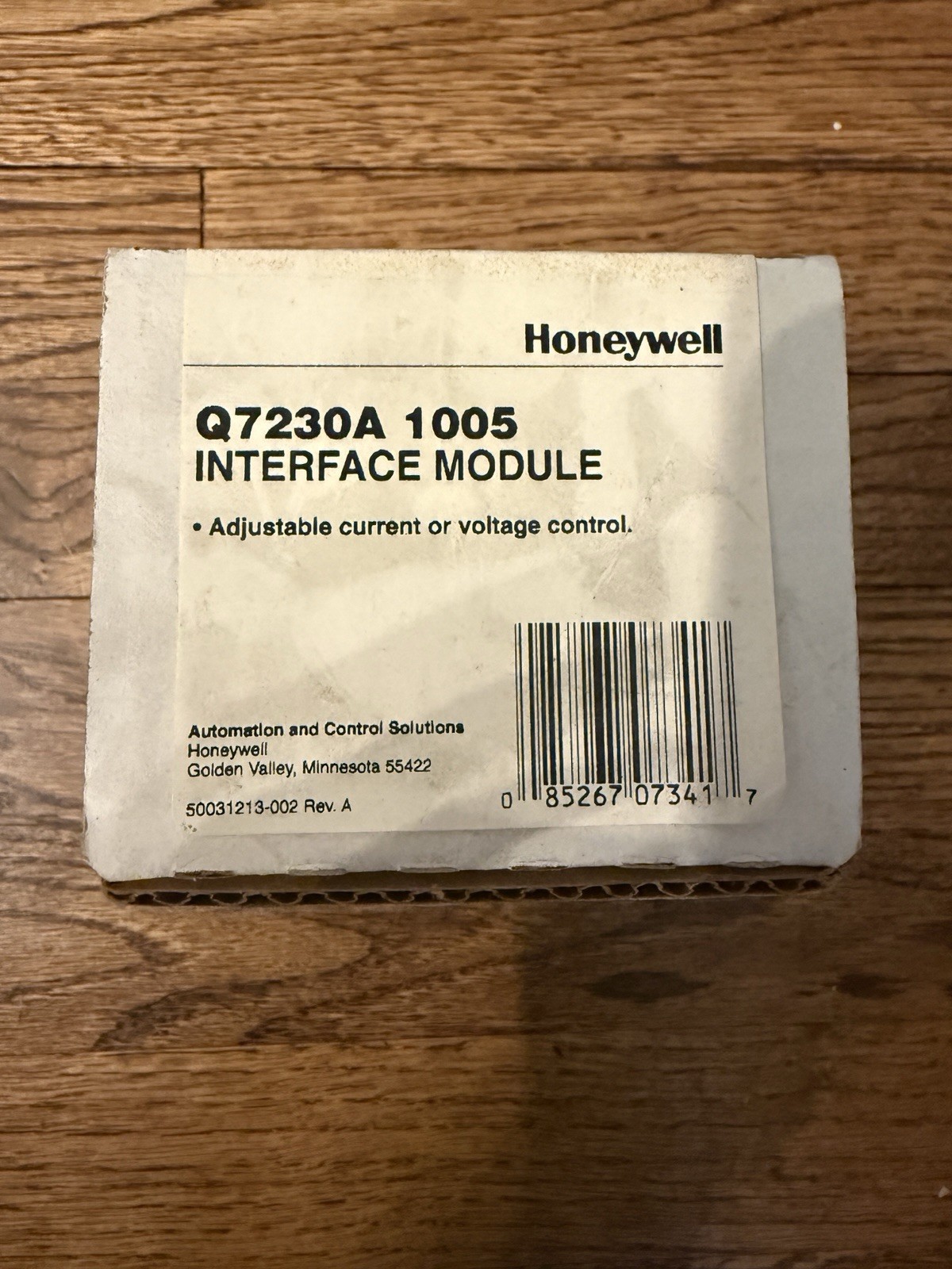 Honeywell Q7230A1005 Interface Module