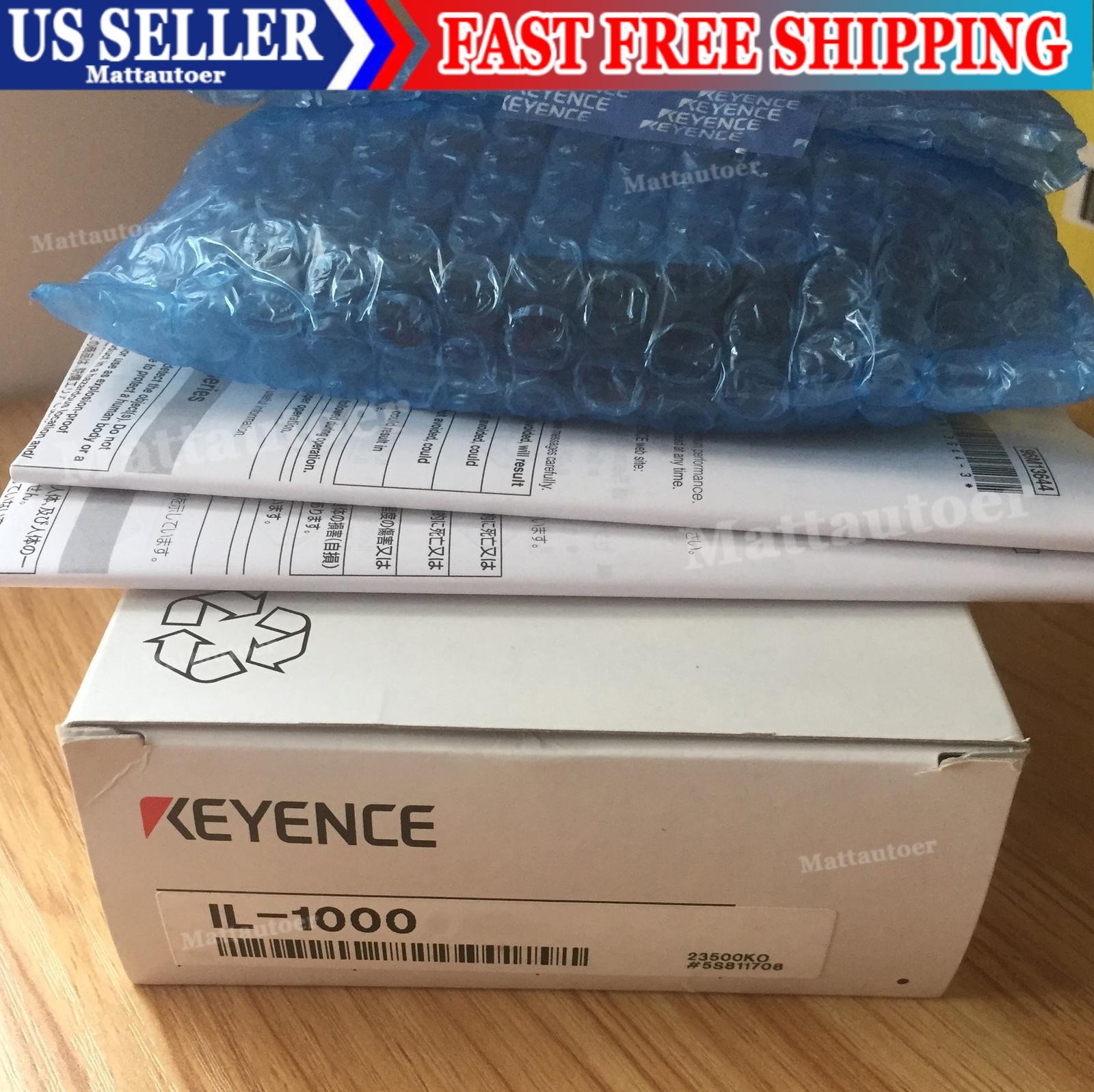 1pcs New Keyence IL-1000 Laser Sensor IL1000 In Box Fast Shipping