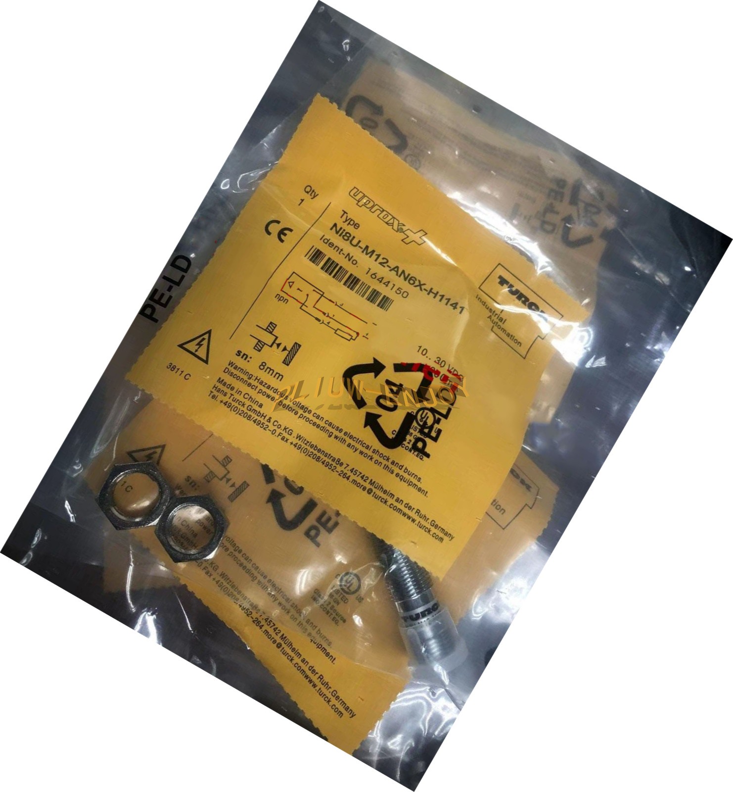 1pc New Ni8U-M12-AN6X-H1141 proximity switch sensor