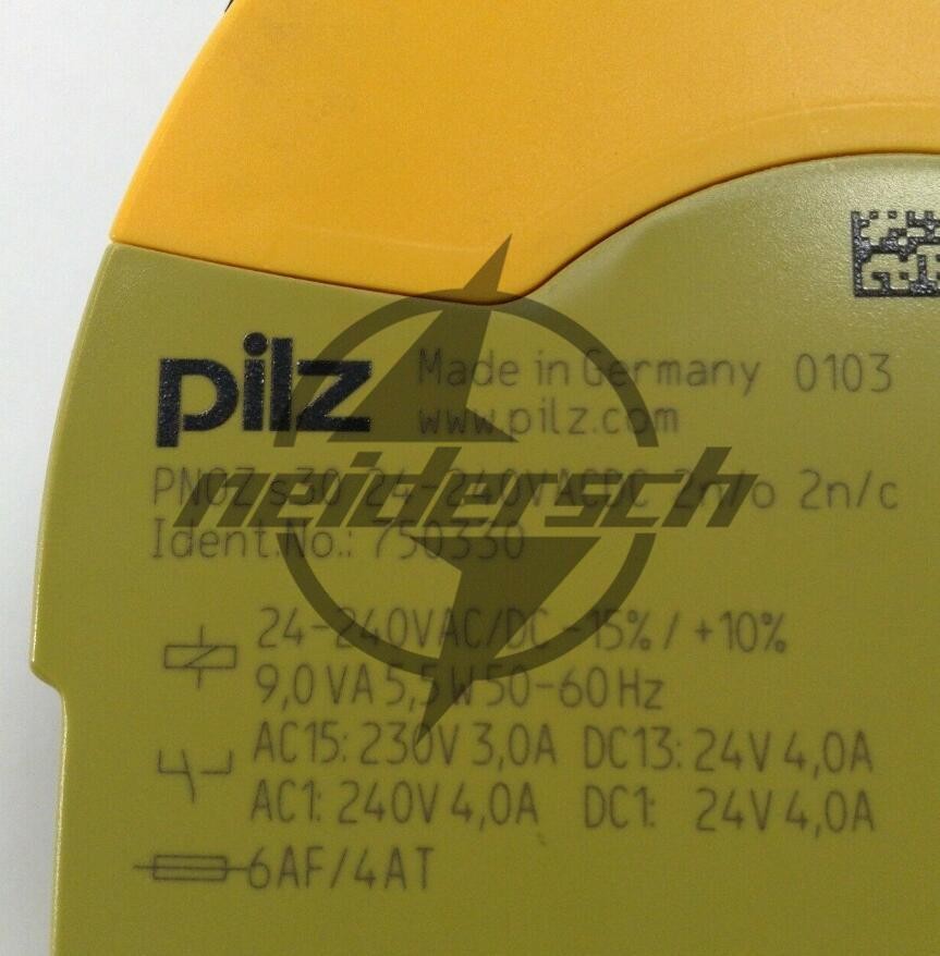 1PCS Pilz PN0Z s30 24-240VACDC 2n/o 2n/c 750330 safety relay New