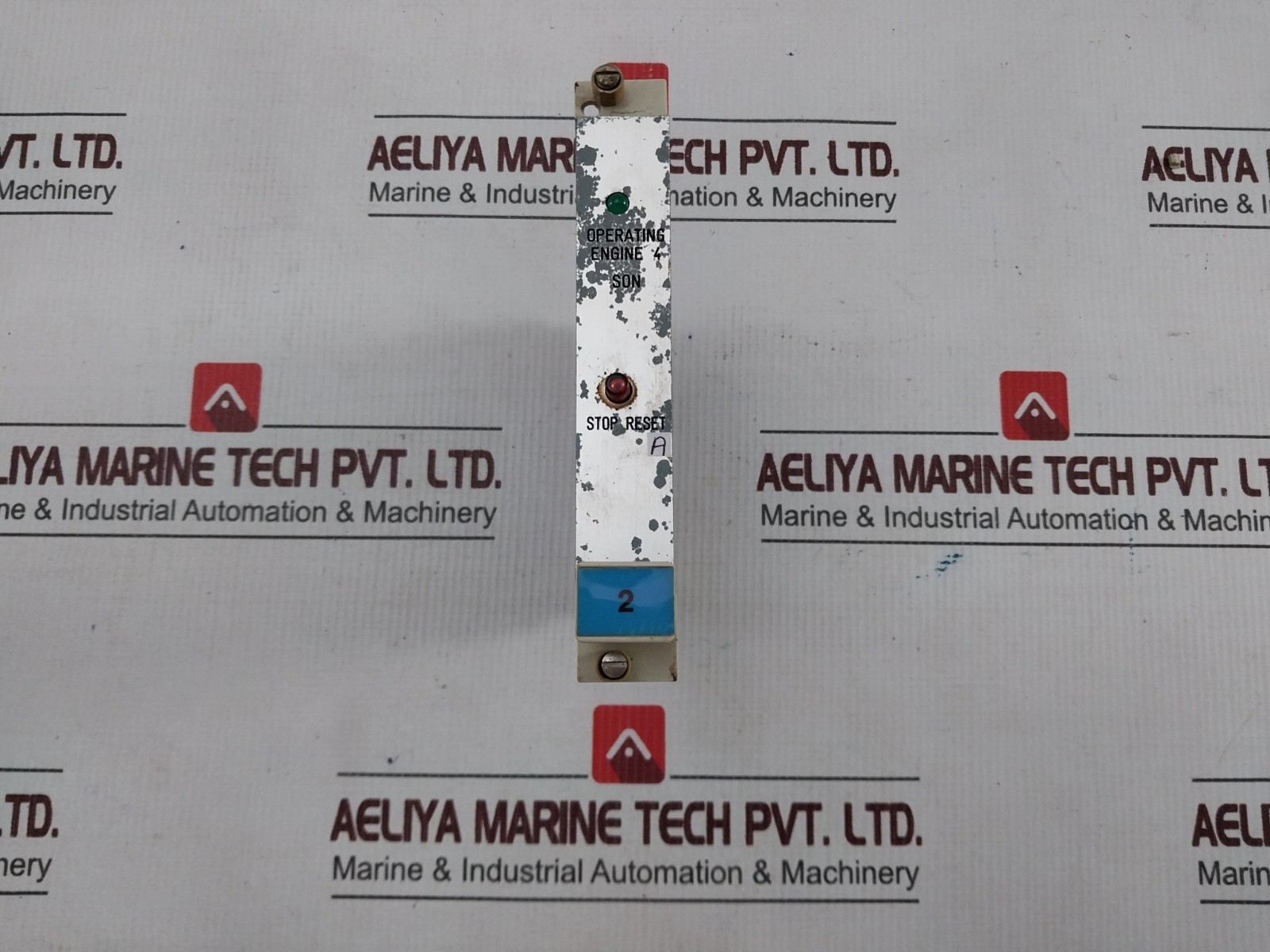 ROLF JANSSEN DBU 06/24 Engine Control Rack Module X 2 TO 8/ 1 AM-IE-LZ