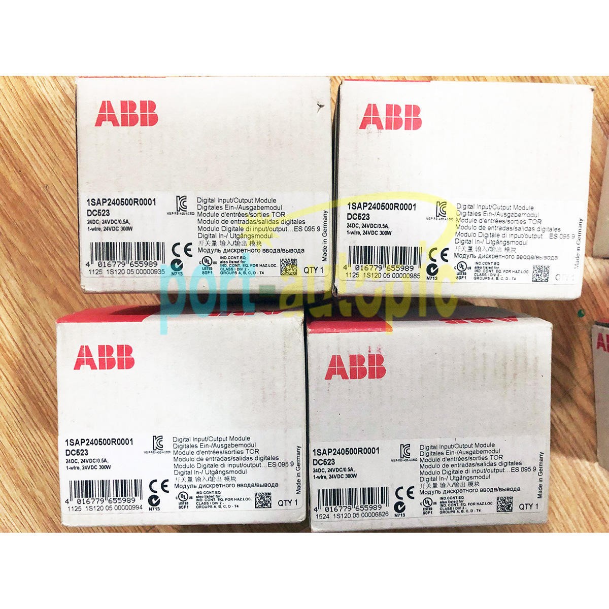 1PC New ABB DC523 1SAP240500R0001 switch input/output module