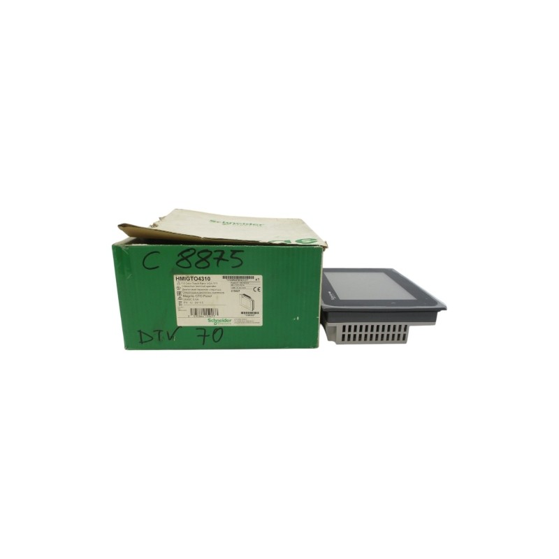 SCHNEIDER ELECTRIC HMIGTO4310 24VDC 0.5A NSMP