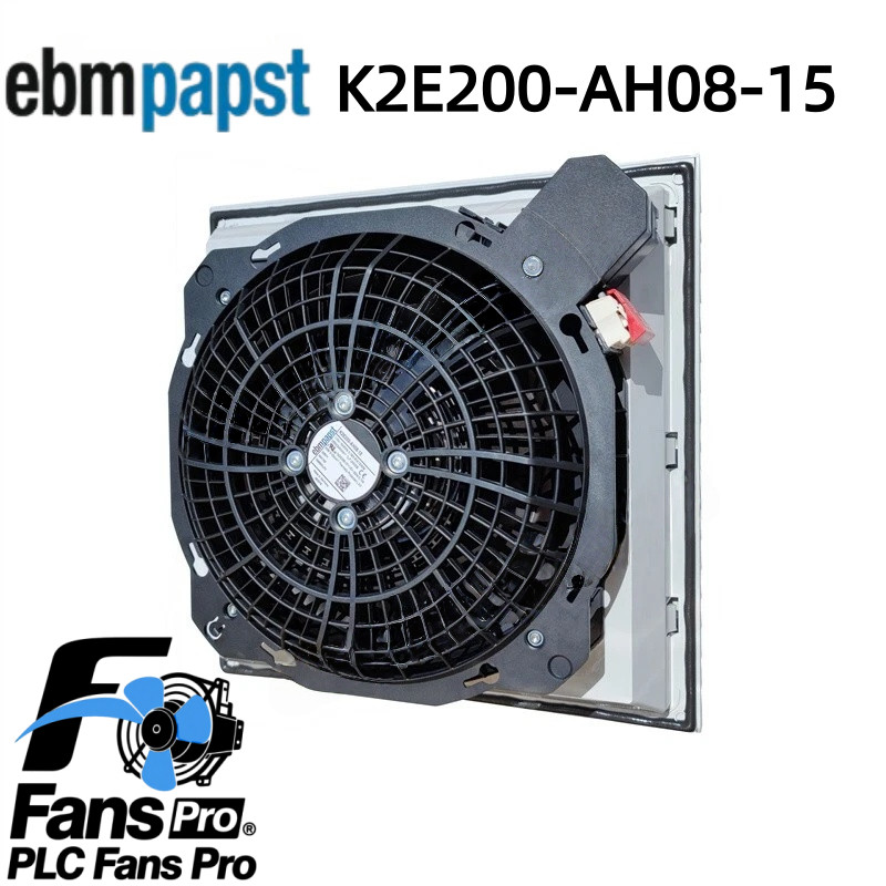 1PCS New Ebmpapst K2E200-AH08-15 115VAC 75/90W Cabinet Filter Fan Fast shipping