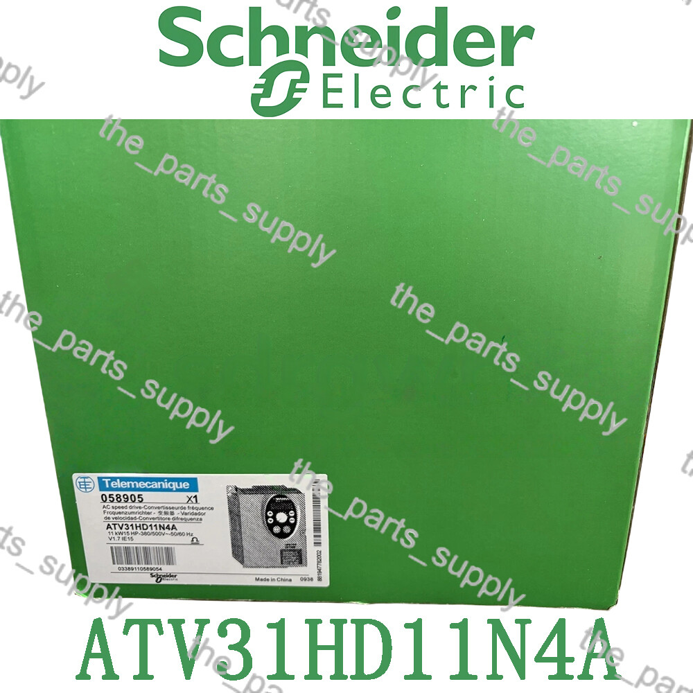 1PC Schneider ATV31HD11N4A Inverter New In Box Free Fast Shipping