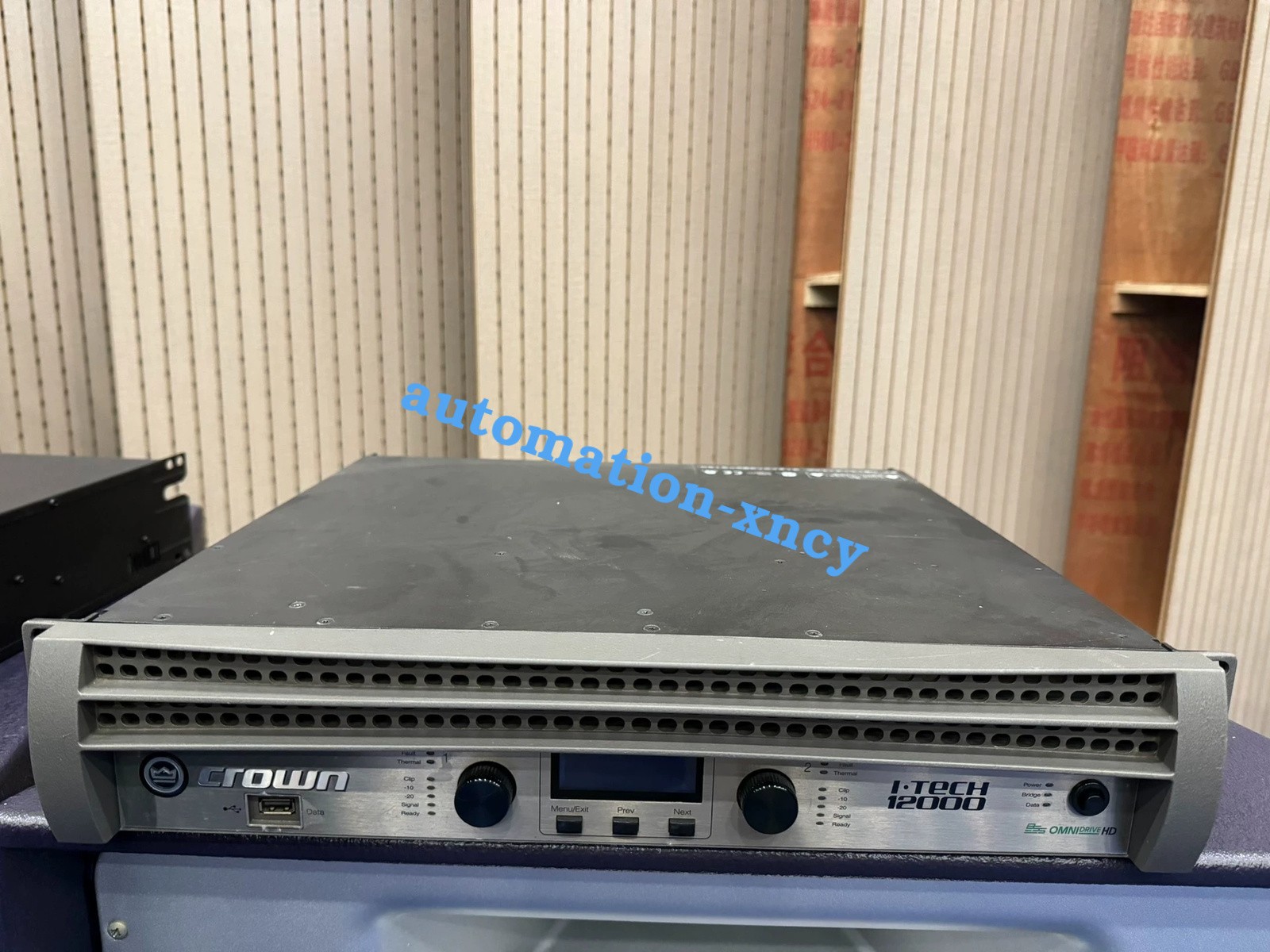 1PC USED I.TECH12000 Power Amplifier Fast shipping#DHL or FedEx