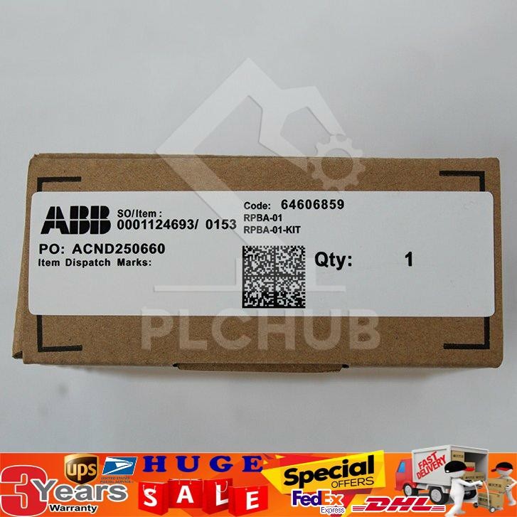 One New RPBA-01-KIT RPBA01KIT Profibus Comm Module Fast Shipping US Free TAX
