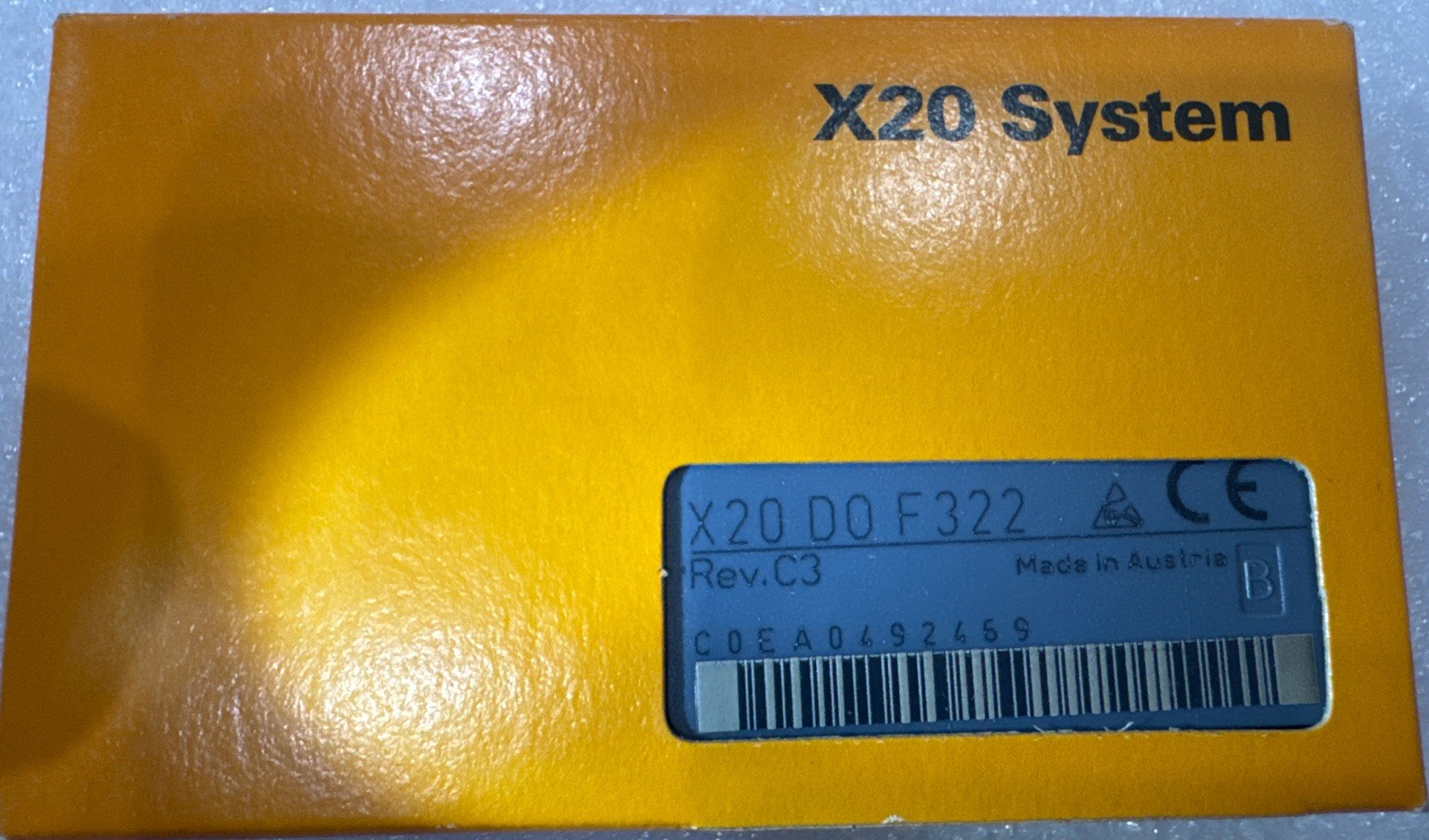 New B&R X20 System Digital Output Module X20D0F322. New, OEM, ** Ship from US**