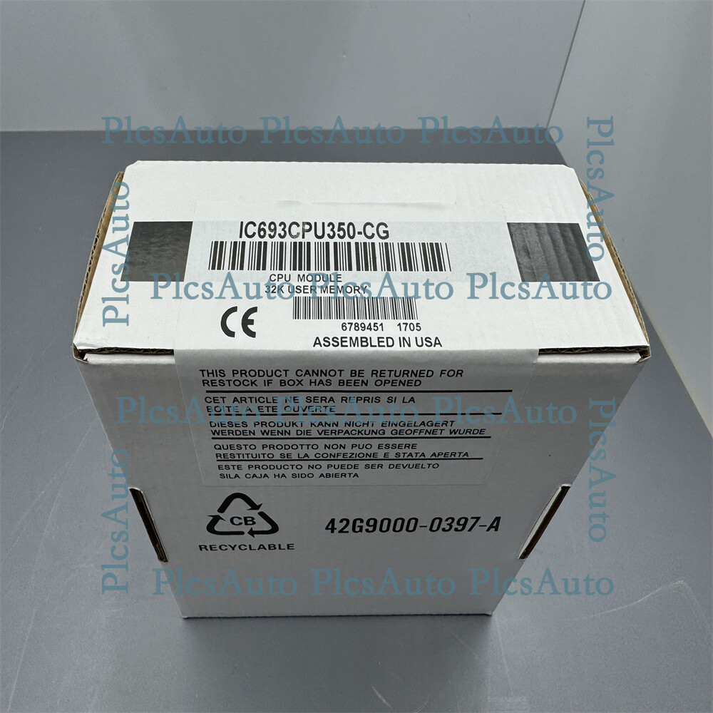 For GE Fanuc IC693CPU350-CG New Module Free Shipping