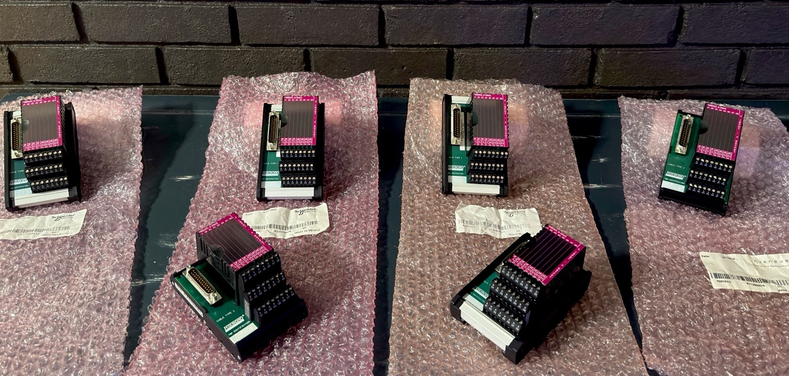 LOT OF 6⚡️FOXBORO⚡️RH916SQ, RH916XK, P0916AG, RY1306 (For FBM201/FBM204 Modules)