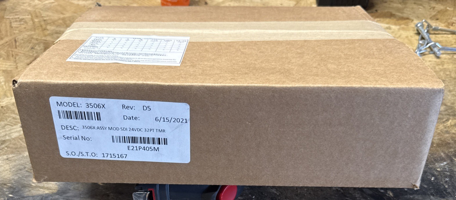 TRICONEX DI 3506X 24Vdc Supervised Digital Input Module