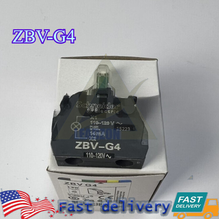 1PCS ZBV-G4 for Brand New Schneider ZBVG4 Fast delivery with box