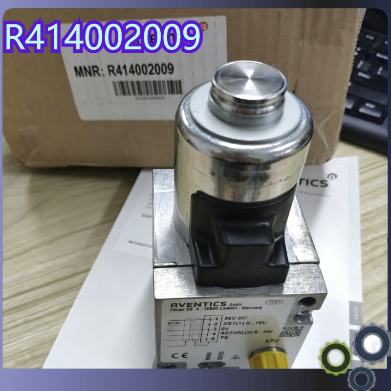 R414002009 Rexroth Aventics Pressure regulating valve Low Leakage High Response