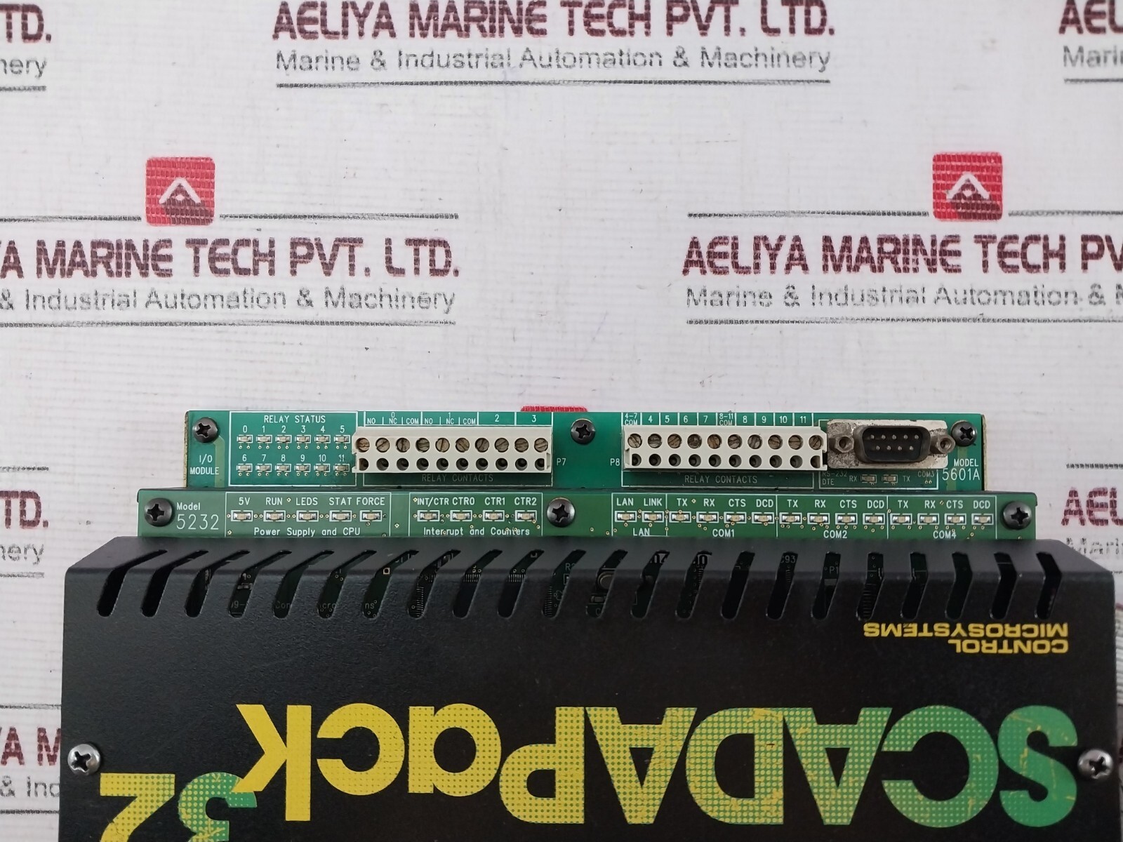 CONTROL MICROSYSTEMS PLC I/O Module Set SCADAPACK 32