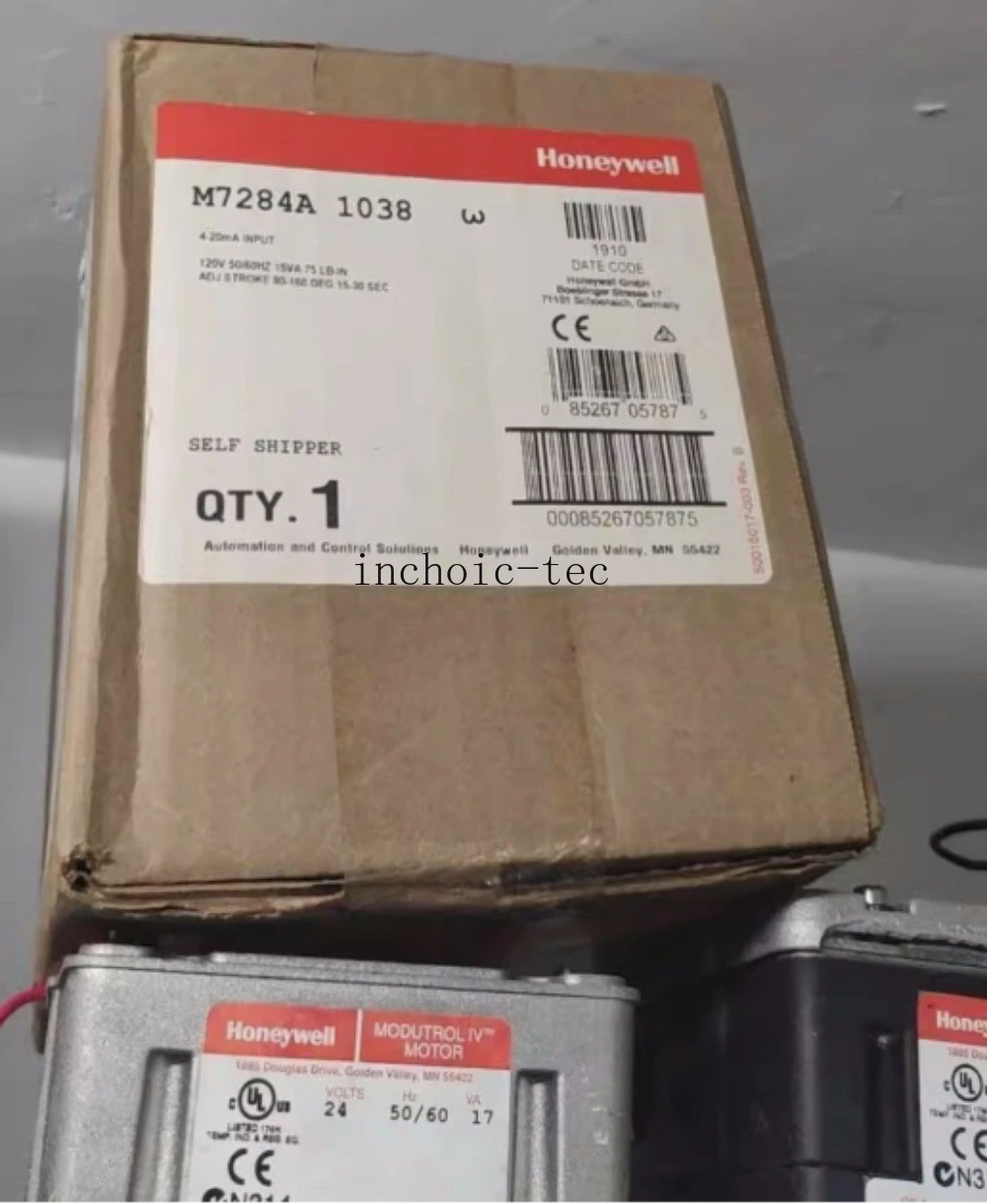 New Honeywell M7284A 1038 Modutrol Motor M7284A1038
