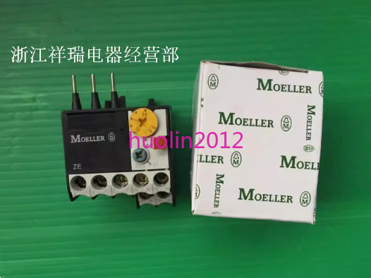 1pcs New MOELLER thermal relay ZE-2.4 1.6-2.4A