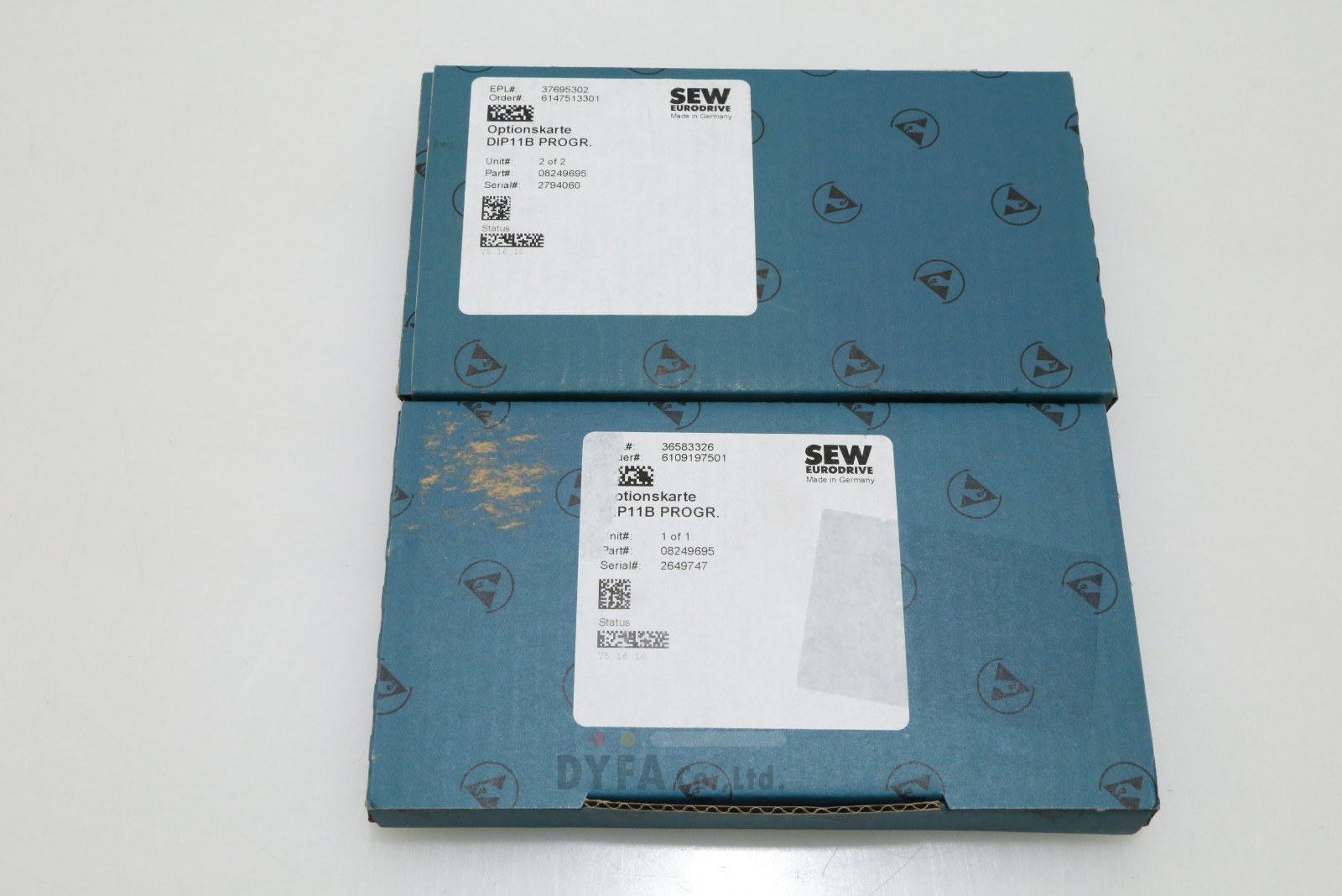 SEW EURODRIVE Genuine NIB DIP11B 08249695 Encoder Interface Card PCB-I-2966=9S22