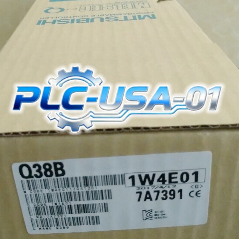 Q38B 1PCS Brand New Mitsubishi Q38B PLC Processor Module Fast delivery