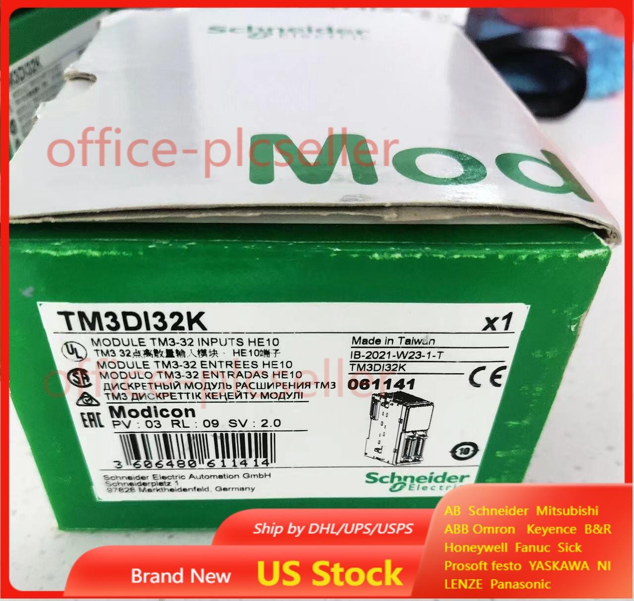 TM3DI32K 1PCS Brand New Schneider TM3DI32K Fast delivery