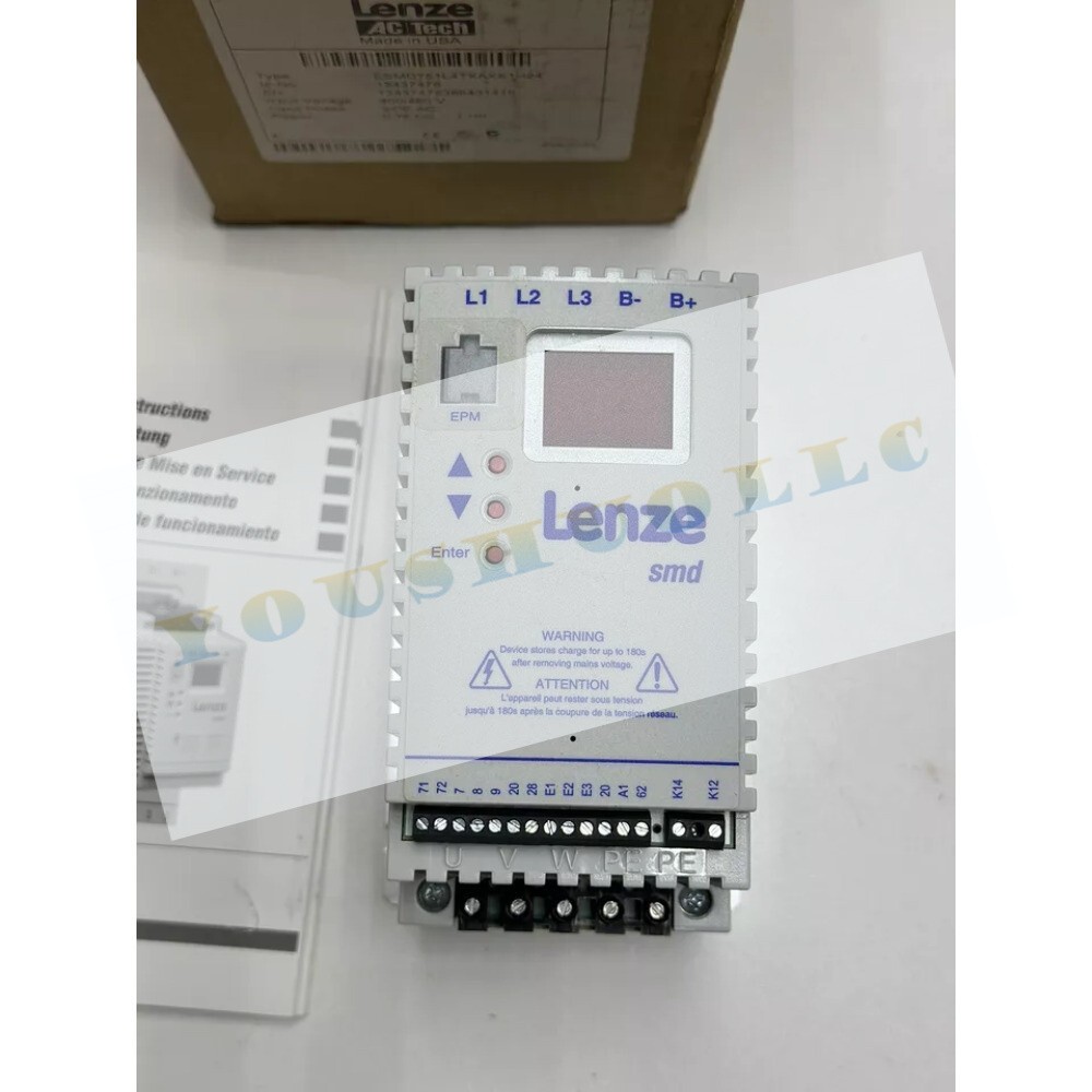 LENZE frequency converter ESMD751L4TXA