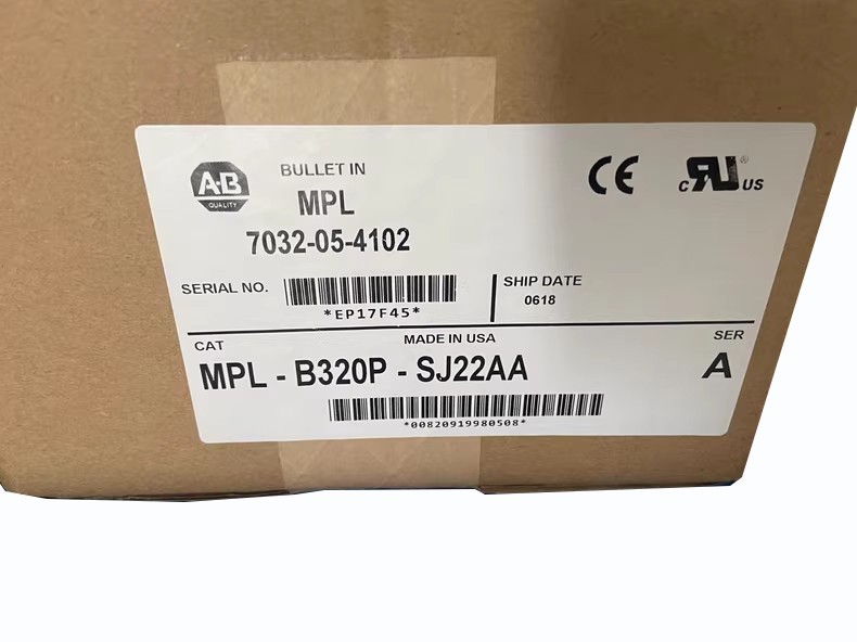 MPL-B320P-SJ22AA New Kinetix MPL Low-inertia Servo Motor MPL-B320P-SJ22AA