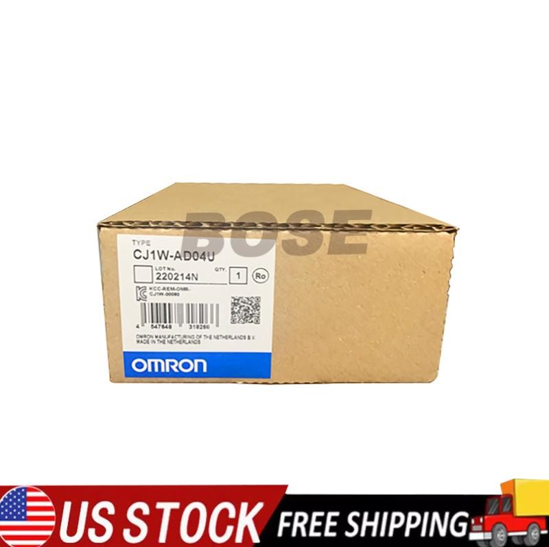 Omron CJ1W-AD04U Analog Input Unit Fast Shipping New One CJ1WAD04U