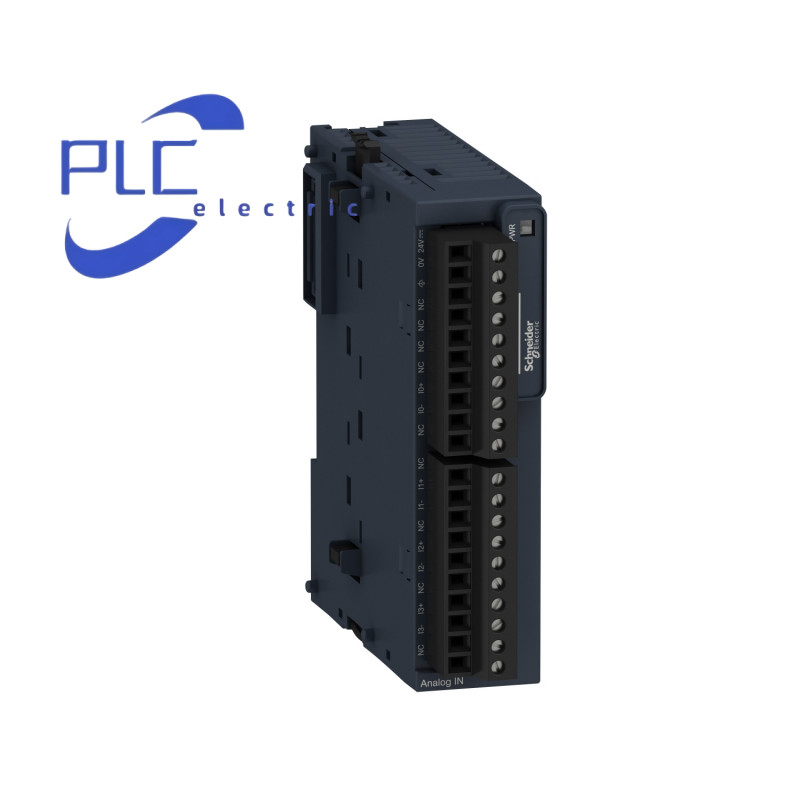 TM3AI4 1PCS New Schneider discrete input module,Modicon TM3,4 inputs, screw,24V