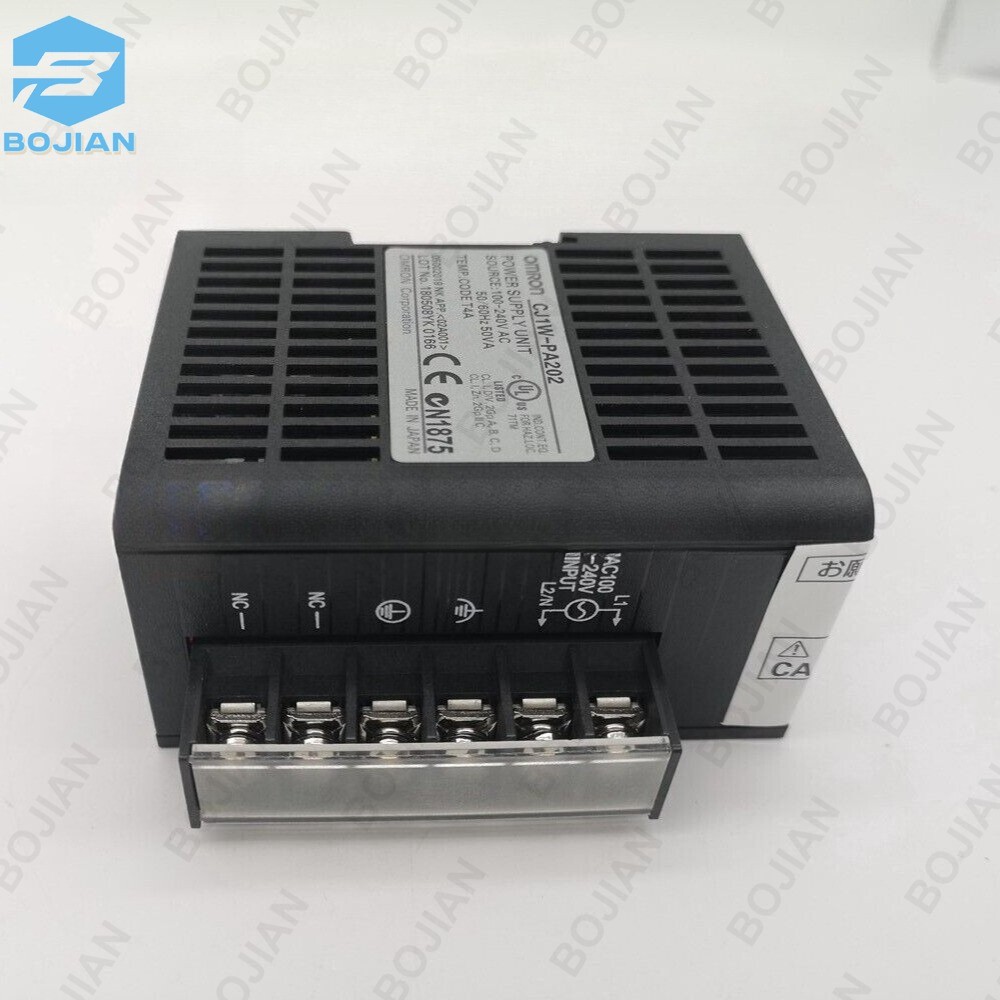 New OMRON CJ1W-PA202 Power Supply Unit Module 100-240VAC CJ1WPA202