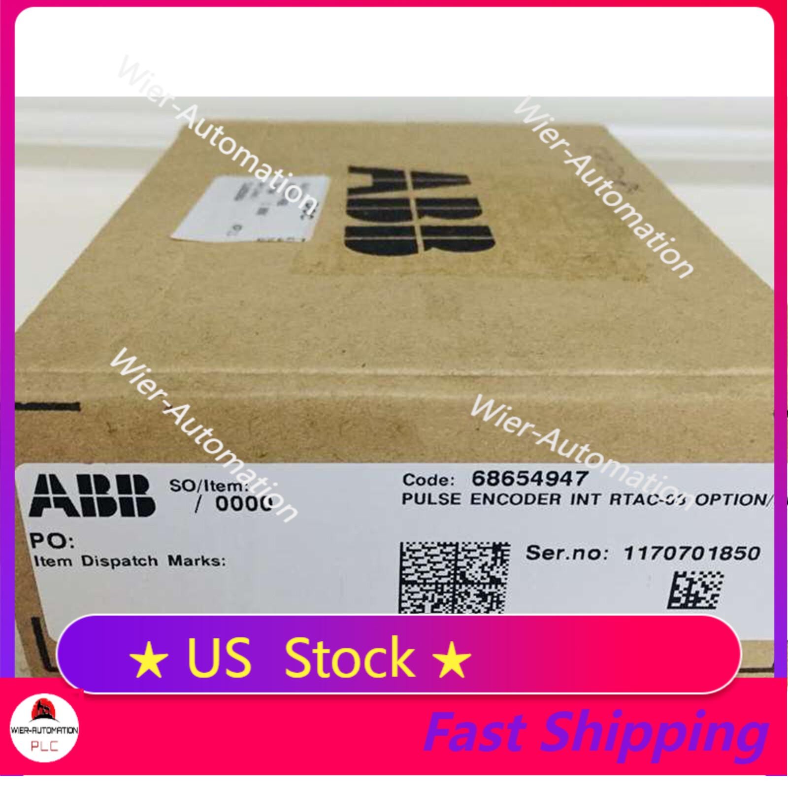 One ABB RTAC-03 Communication Adapter RTAC03 FAST Shipping NEW US Free TAX