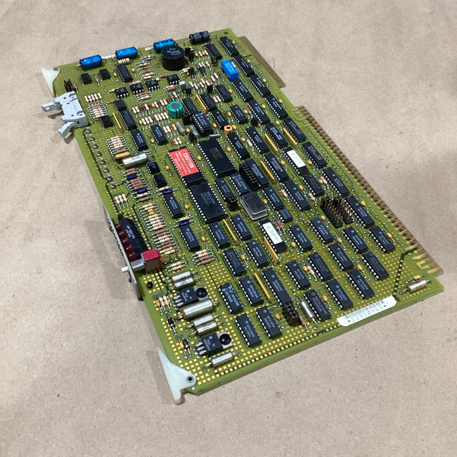 CINCINNATI MILACRON 3-533-0610G REV A MBA PC CIRCUIT BOARD