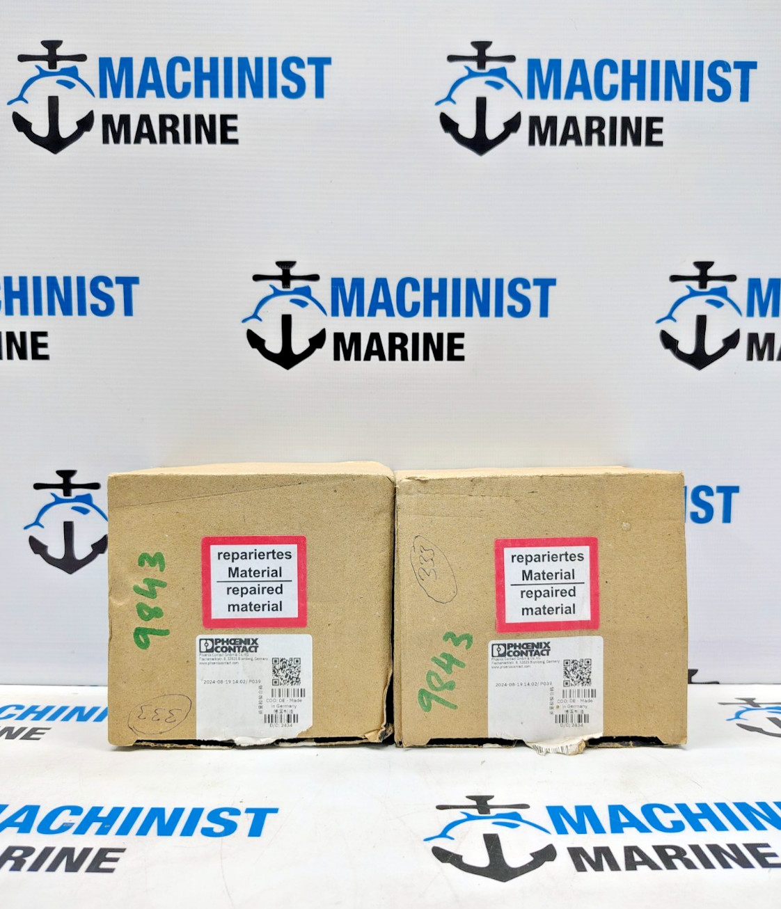NEW PHOENIX CONTACT IBS IL 24 BK-DSUB-PAC 2861593 BUS COUPLER (LOT OF 2 PCS)