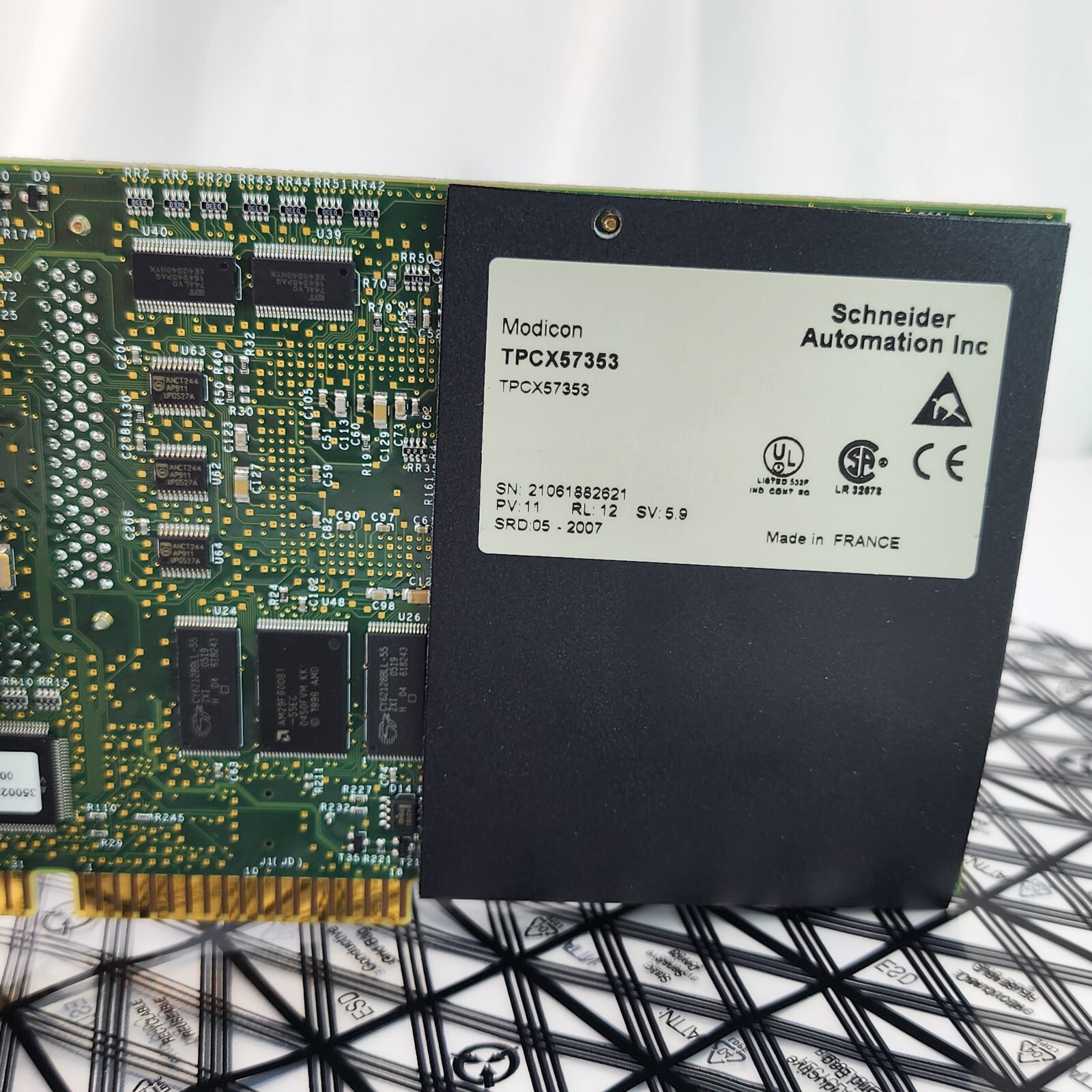 Schneider TPCX57353 Base Module Telemecanique TPCX-57353 USED
