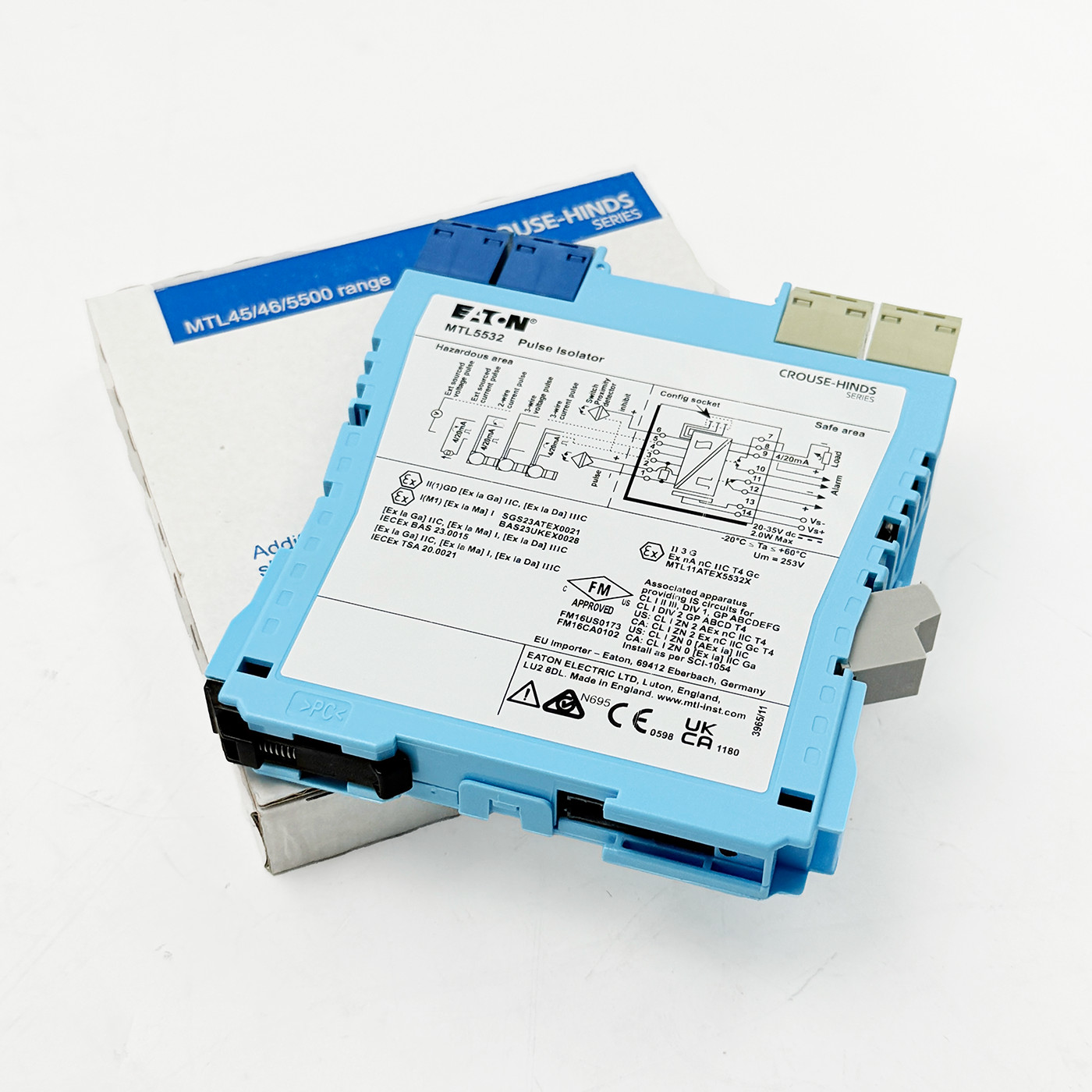 One Brand New Eaton MTL 5532 Intrinsically Safe Barrier Fast delivery