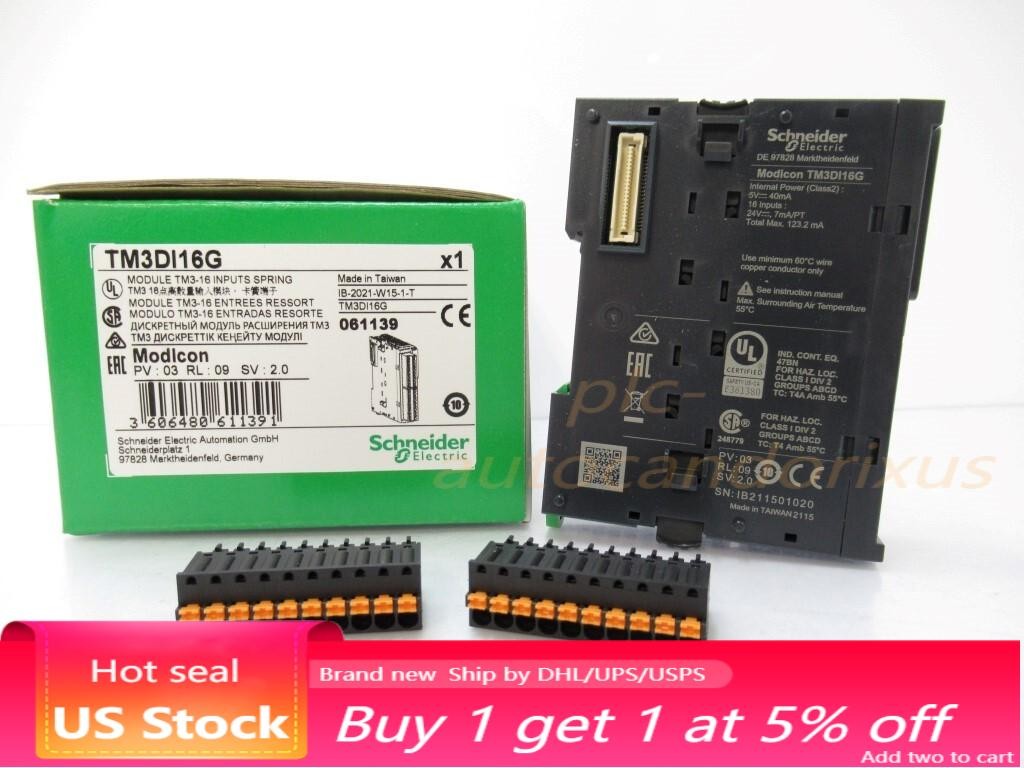TM3DI16G Schneider Electric Discrete Input Module, Modicon TM3