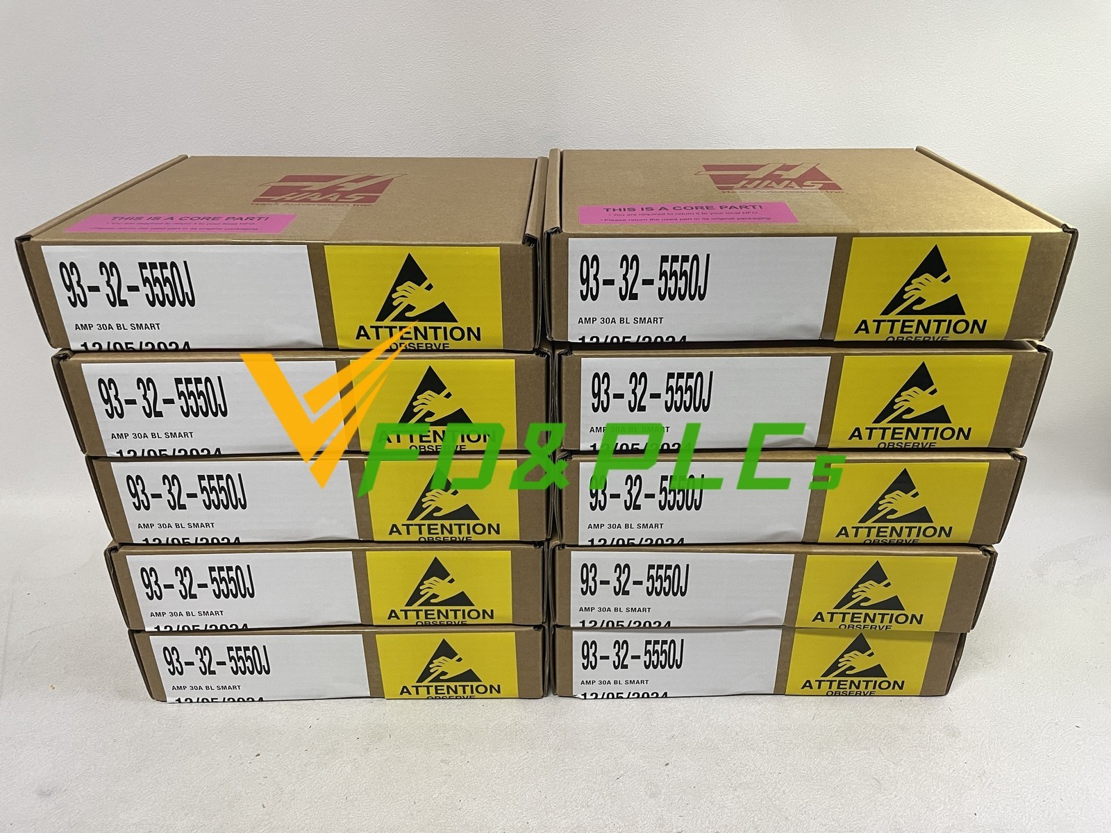 1PC New HAAS Servo Drive 30AMP 93-32-5550J