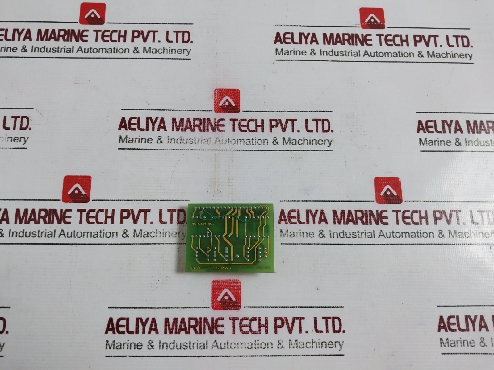 Norcontrol NN-803.4 Analog Output Module HE 220265 B