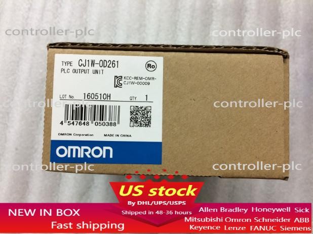 One New OMRON CJ1W-OD261 PLC Output Unit Fast Shipping