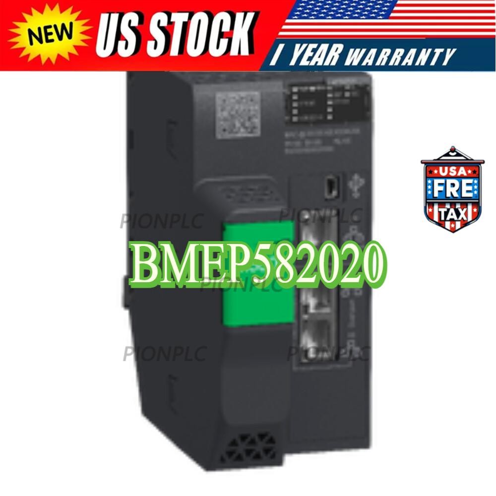 Schneider Electric BMEP582020 Modicon M580 Controller Module 8MB Fast Ship- new