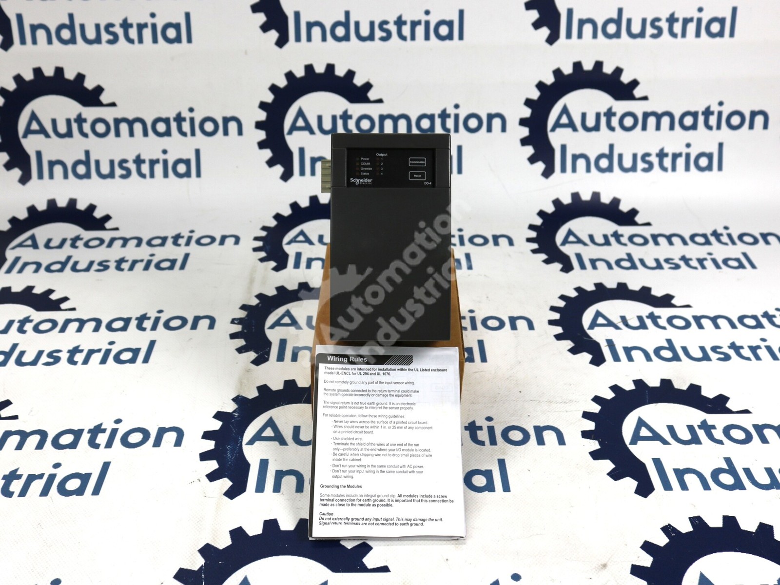 DO-4-R By Schneider Electric Digital Relay Output Module NSFP