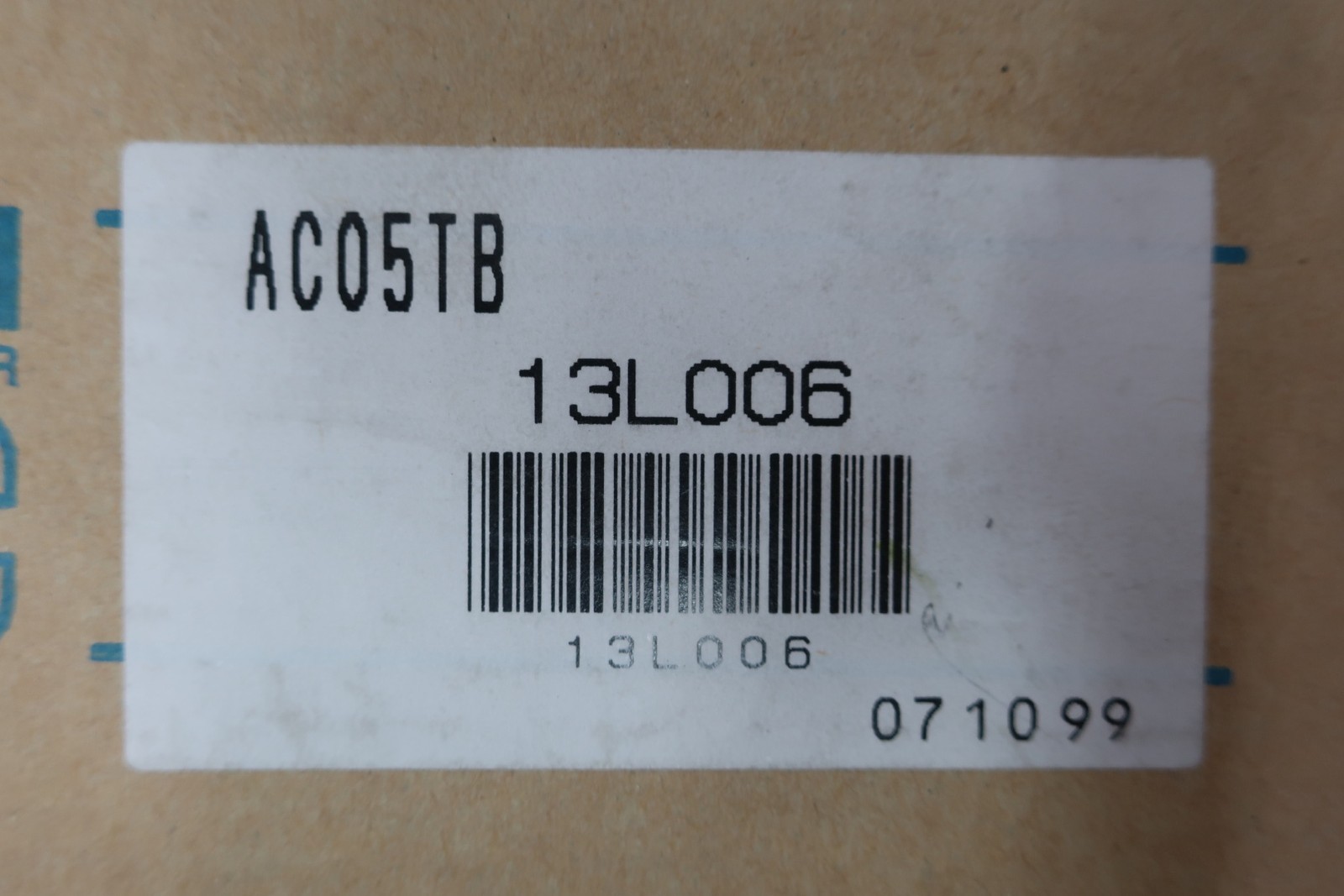 Mitsubishi AC05TB Plc Cordset Cable